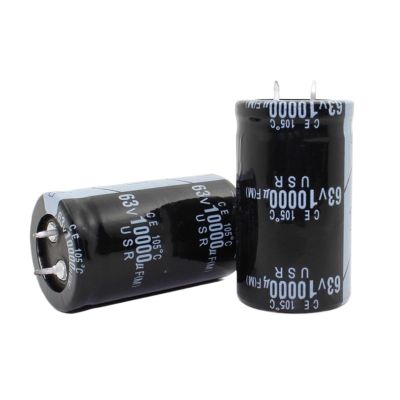 2PCS-28PCS 63V10000UF Electrolytic Capacitor 10000UF 63V 30x50MM (Size : 6PCS)