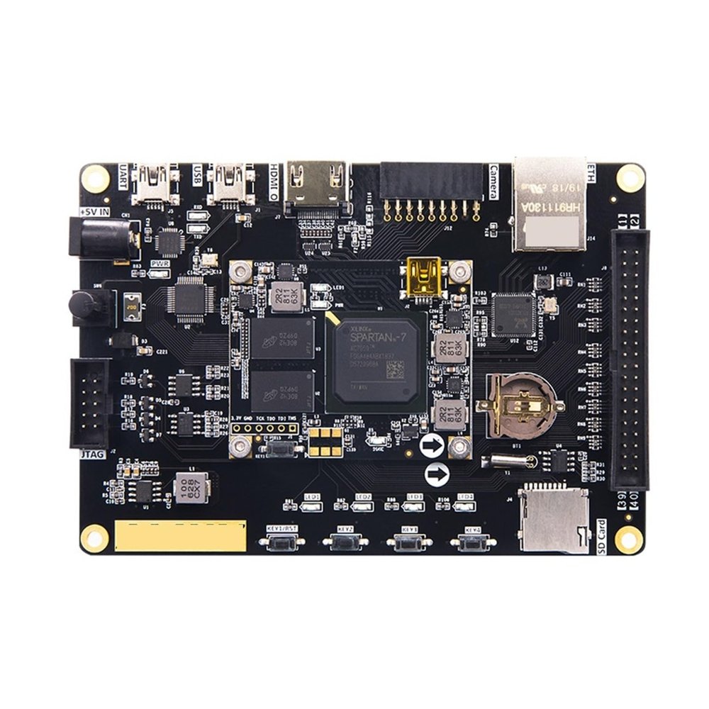 PULME Spartan-7 XC7S50 VIVADO FPGA Development Board (Color : AN9767)