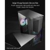 ARrase Computer Case,Supports ATX/M-ATX/ITX,Supports 290mm Graphics Card,Reserves 5 Fan Installation Positions,Supports Water Cooling, 18648 view 2