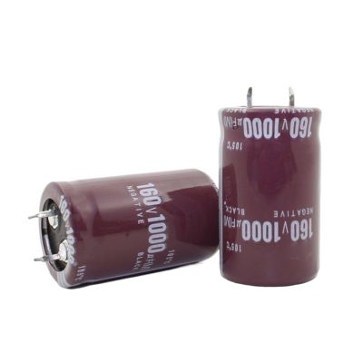 30pcs-3pcs 160v1000uf Electrolytic Capacitor Radial 1000UF 160V 25x40mm (Size : 12PCS)