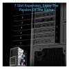 ARrase Mid-Tower Gaming Case,Full Side View, Tempered Glass Side Panel,Supports ATX Micro-ATX,HD Audio USB3.0 * 1 USB2.0 * 2,Supports Water Cooling (Color : Style 3), 18648 view 3