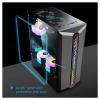 ARrase Mid-Tower Gaming Case,Full Side View, Tempered Glass Side Panel,Supports ATX Micro-ATX,HD Audio USB3.0 * 1 USB2.0 * 2,Supports Water Cooling (Color : Style 3), 18648 view 4