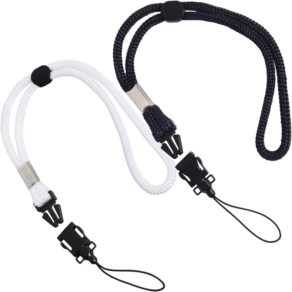 Digital Nc 2 Pack Wrist Strap (Lanyard Style) Adjustable With Quick-Release Compatible With Panasonic Lumix DMC-FZ1000