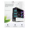ARrase Gaming Chassis,Water-Cooled Chassis,Tempered Glass Panel, 7x120mm Chassis Fan,Supports ATX/M-ATX/ITX,Suitable for Gaming and Office Work (Color : Style 2), 18648 view 4