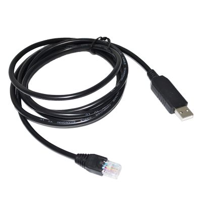 F1T`D2I FT232RL USB to RJ45 p/Lug Adapter RS232 Serial Communication Cable Fit Fit Compatible UNV XVR Unlimited New View Digital Video Recorder(5M)
