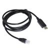 F1T`D2I FT232RL USB to RJ45 p/Lug Adapter RS232 Serial Communication Cable Fit Fit Compatible UNV XVR Unlimited New View Digital Video Recorder(5M) view 1