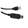 F1T`D2I FT232RL USB to RJ45 p/Lug Adapter RS232 Serial Communication Cable Fit Fit Compatible UNV XVR Unlimited New View Digital Video Recorder(5M) view 2