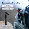 Freewell Carbon Fiber Travel Tripod 59.1" Lightweight 1.98lbs Photo/Video 360Ball Head (Max Load 5kg/11 lbs), Monopod, Quick-Release Plate, for DSLR Cameras & Smartphones view 2