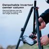 Freewell Carbon Fiber Travel Tripod 59.1" Lightweight 1.98lbs Photo/Video 360Ball Head (Max Load 5kg/11 lbs), Monopod, Quick-Release Plate, for DSLR Cameras & Smartphones view 3