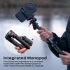 Freewell Carbon Fiber Travel Tripod 59.1" Lightweight 1.98lbs Photo/Video 360Ball Head (Max Load 5kg/11 lbs), Monopod, Quick-Release Plate, for DSLR Cameras & Smartphones view 4