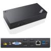 Lenovo Thinkpad Universal Dock DK1633 Docking Station with 90W Adapter (Black, USB-C, USB3.1 C, Renewed) view 1