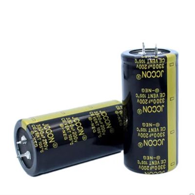 2PCS-20PCS 3300UF 200V Aluminum Electrolytic Capacitor 200v3300uf 35 * 70MM (Size : 15PCS)