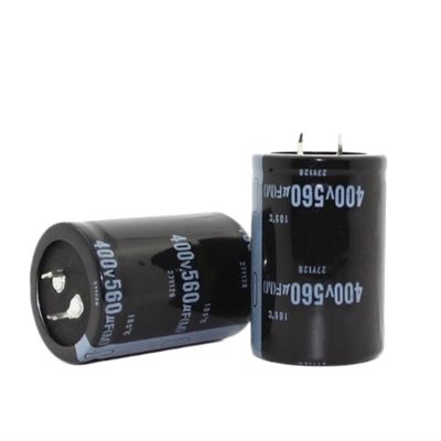 2PCS-20PCS 400V560UF Electrolytic Capacitor Volume 560UF 400V 35 * 50MM (Size : 10PCS)
