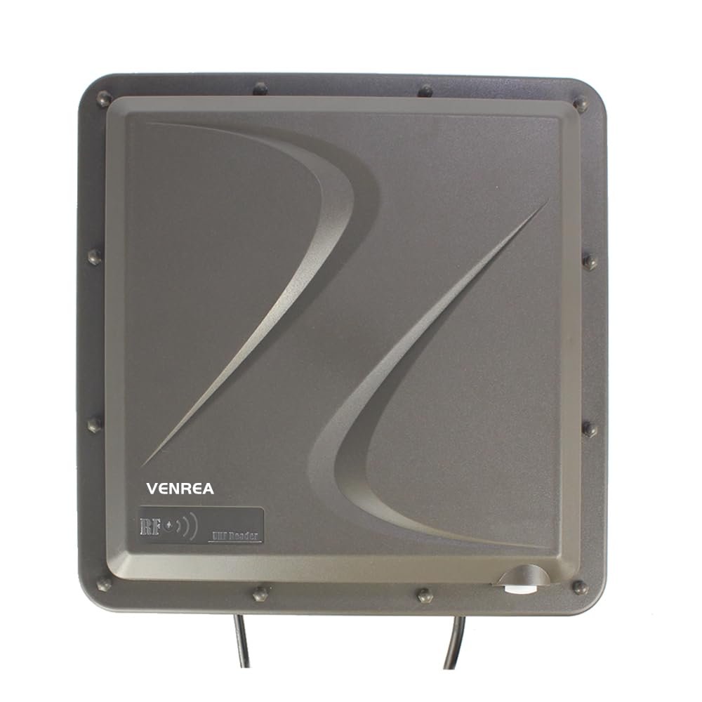VENREA SR791 UHF RFID Reader 15m Long Range Network Output UHF Integrated Reader IP67 UHF Reader for Outdoor