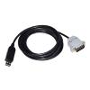 AJOHBM FT232RL CHIP USB to RS232 / RS485 D-SUB 15 PIN DB15 Male Adapter Communication Program Cable for YOK~GAWA DD Drive DRVGIII(3M,RS232 Singal) view 1