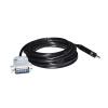 AJOHBM FT232RL CHIP USB to RS232 / RS485 D-SUB 15 PIN DB15 Male Adapter Communication Program Cable for YOK~GAWA DD Drive DRVGIII(3M,RS232 Singal) view 2