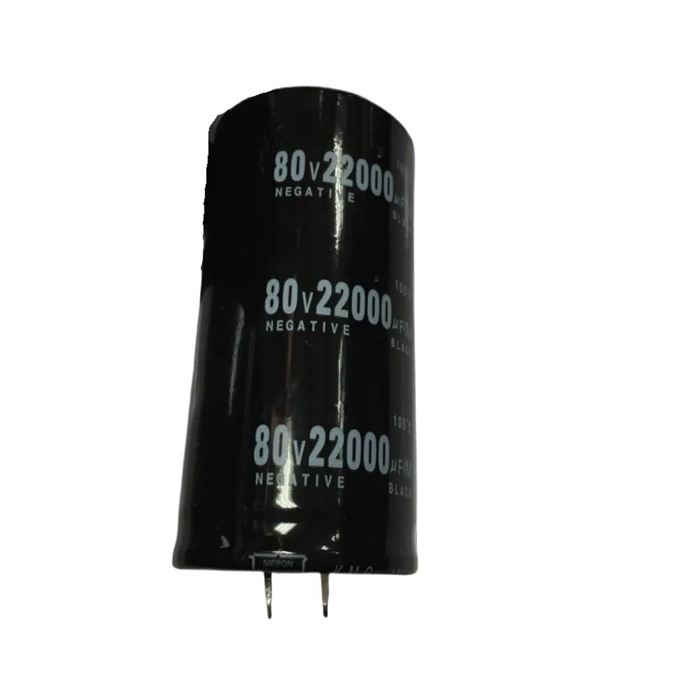 1PCS-10PCS 80V 22000UF 40 * 80MM Electrolytic Capacitor 22000UF 80V capacitors (Size : 5PCS)