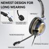 Wantek Headset with Mic, USB Headset with Microphone, Computer Headset with Noise Cancelling Microphone for Laptop PC, Mute in-line Controls view 4
