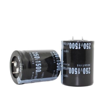 10PCS 250v1500uf 1500UF 250V Electrolytic Capacitor Radial 35x45mm
