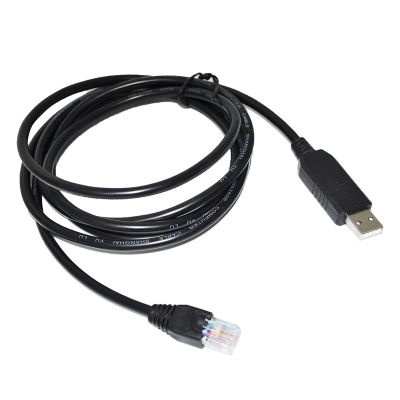AJOHBM FT232RL CHIP USB to RJ45 RS485 Converter Serial Communication Cable for PYLO~TECH US2000 US3000 US5000 to PC Host/Inverter(5M,US3000)