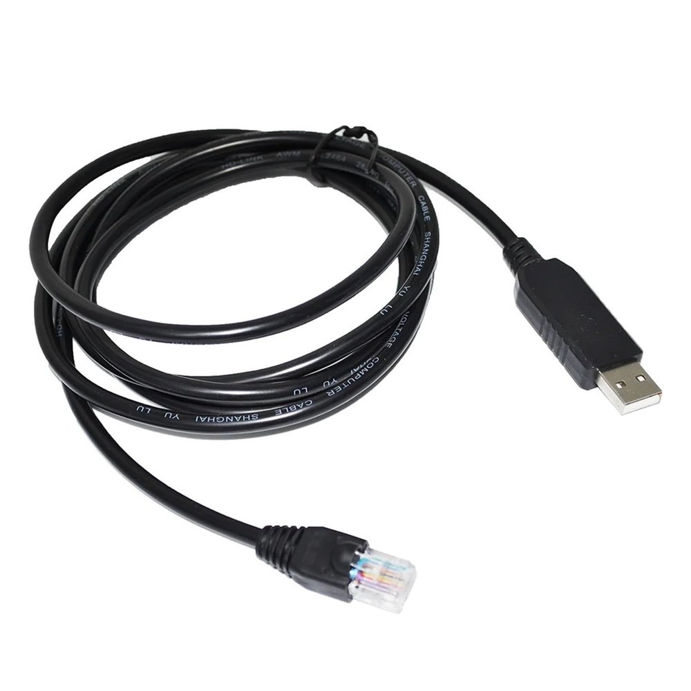 AJOHBM FT232RL CHIP USB to RJ45 RS485 Converter Serial Communication Cable for PYLO~TECH US2000 US3000 US5000 to PC Host/Inverter(5M,US3000)