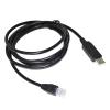 AJOHBM FT232RL CHIP USB to RJ45 RS485 Converter Serial Communication Cable for PYLO~TECH US2000 US3000 US5000 to PC Host/Inverter(5M,US3000) view 1