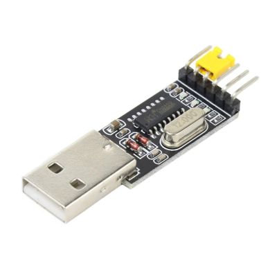 AJOHBM 1pc USB to TTL Converter UART Module CH340G CH340 3.3V 5V STC USB Convert RS232 TTL Device Connection Adapter Module(CP2102 Chip)