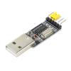AJOHBM 1pc USB to TTL Converter UART Module CH340G CH340 3.3V 5V STC USB Convert RS232 TTL Device Connection Adapter Module(CP2102 Chip) view 1