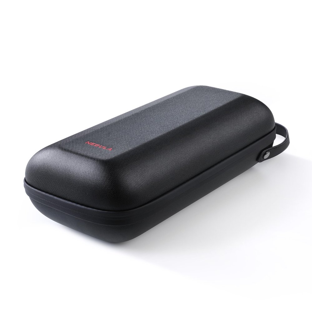 NEBULA Capsule 3 Official All-in-One Travel Case(not for Capsule 3 Laser), Customized for Capsule 3, Adapter, Remote Control, Cables and Stand, Waterproof and Protective Polyester.