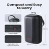 NEBULA Capsule 3 Official All-in-One Travel Case(not for Capsule 3 Laser), Customized for Capsule 3, Adapter, Remote Control, Cables and Stand, Waterproof and Protective Polyester. view 3