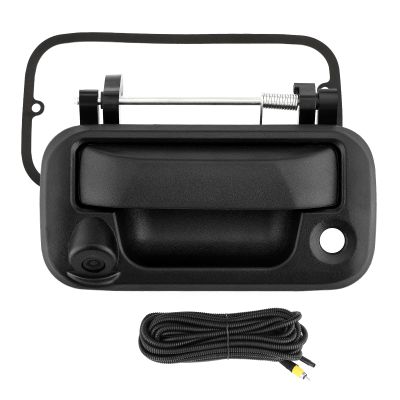ACAUTO Tailgate Handle W/Reverse Backup Camera Fit for Ford F150 2004-2014,F250 F350 F450 F550 Super Duty 2008-2016,Explorer Sport Trac 2007-2010,Fit for Lincoln Mark LT 2006-2008 View Parking Camera