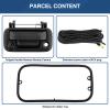 ACAUTO Tailgate Handle W/Reverse Backup Camera Fit for Ford F150 2004-2014,F250 F350 F450 F550 Super Duty 2008-2016,Explorer Sport Trac 2007-2010,Fit for Lincoln Mark LT 2006-2008 View Parking Camera view 4