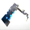 USB Charging Port Dock Connector Mic Module Flex Cable Replacement Compatible with iPhone SE 2022 3rd /SE2020 2rd Gen (White) view 2