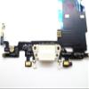 USB Charging Port Dock Connector Mic Module Flex Cable Replacement Compatible with iPhone SE 2022 3rd /SE2020 2rd Gen (White) view 3