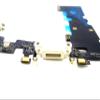 USB Charging Port Dock Connector Mic Module Flex Cable Replacement Compatible with iPhone SE 2022 3rd /SE2020 2rd Gen (White) view 4