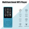 64GB MP3 Player with Speaker Earphones Portable Music Player for Kids Support Voice Recorder Photo Video E-Book, Light Blue view 4