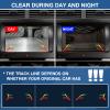 ACAUTO Rear View Backup Camera Fit for Dodge Ram 1500 2500 3500 2009-2012, Reversing Parking Assist Camera OE Replacement 56054041AC 56054041AA 56054041AB 56054041AD 56054041AE view 3