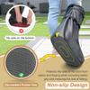 ECISZ Walking Boot Cover Medical Cast Boot Fracture Tall Walking Boot Cover Orthopedic for Men Women Air Walker Boot Covers for Outdoor Rain Snow Foot Boot Protector with Upgraded Sole view 2