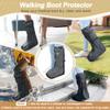 ECISZ Walking Boot Cover Medical Cast Boot Fracture Tall Walking Boot Cover Orthopedic for Men Women Air Walker Boot Covers for Outdoor Rain Snow Foot Boot Protector with Upgraded Sole view 3