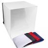 40 * 40 cm Mini Folding Lightbox Photography Studio Softbox LED Light Photo Studio Soft Box Shooting Tent Softbox Cube Box (Color : White Size : 40 * 40 cm) (White 40 * 40 cm) view 1