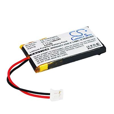 DCH 180mAh Battery Replacement for Nextbase DashCam 402G DashCam 412GW DashCam 512G