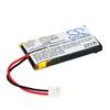 DCH 180mAh Battery Replacement for Nextbase DashCam 402G DashCam 412GW DashCam 512G view 1
