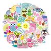 100pcs Aesthetic Stickers for Kids Waterproof Vinyl Vsco Stickers for Water Bottle Scrapbook Laptop Skateboard Computer for Teens Kids Girls view 1
