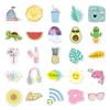 100pcs Aesthetic Stickers for Kids Waterproof Vinyl Vsco Stickers for Water Bottle Scrapbook Laptop Skateboard Computer for Teens Kids Girls view 3