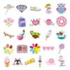 100pcs Aesthetic Stickers for Kids Waterproof Vinyl Vsco Stickers for Water Bottle Scrapbook Laptop Skateboard Computer for Teens Kids Girls view 4