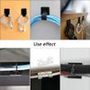 ALOEU 173 Pcs Cable Management Organizer Kit, Adhesive Cable Clips Holder,Cable Ties,Adhesive Wall Cable Tie,Fasten Cable Ties view 2