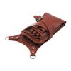 Beavorty Hairdressing Waist Bag Slots Barber Scissor Pouch Pu Leather Hair Tools Travel Bag view 1