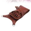 Beavorty Hairdressing Waist Bag Slots Barber Scissor Pouch Pu Leather Hair Tools Travel Bag view 2