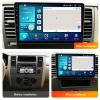 ESASAM Double Din Car Stereo Bluetooth MP5 Player with Carplay/Auto, 9 Inch Touchscreen Radio Receiver with AHD Backup Camera, for Nissan Tiida 2005~2010 Support 4G/SWC/DSP,4 core m150s 2g+32g view 2