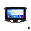 ADMLZQQ Double Din Car Stereo Multimedia with Bluetooth and 9" Touchscreen Android 12 for Lada X-RAY 2015-2019,with GPS/Car-Play Android/SWC/Backup Camera/Mirror Link/4G WiFi,M300s view 1